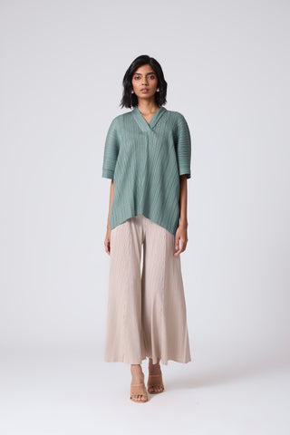 Anya Top - Steel Teal