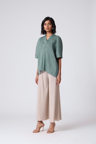 Anya Top - Steel Teal