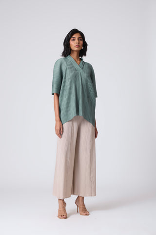Anya Top - Steel Teal