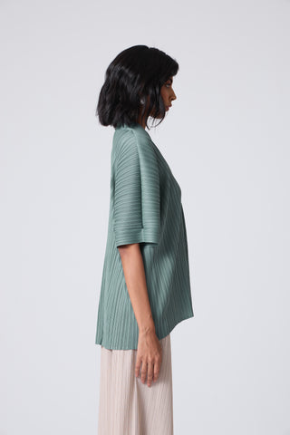 Anya Top - Steel Teal
