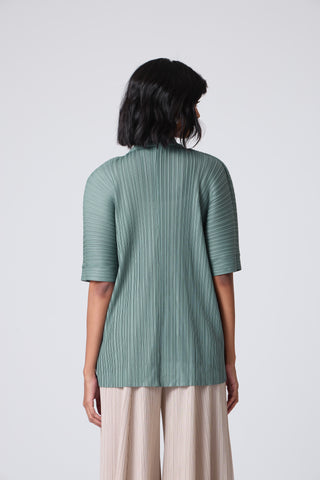 Anya Top - Steel Teal