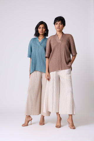Anya Top - Taupe