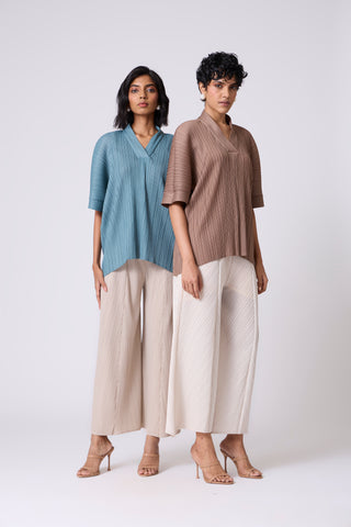 Anya Top - Taupe