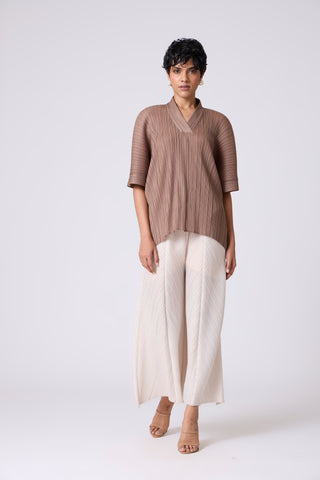 Anya Top - Taupe