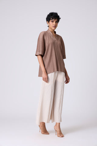 Anya Top - Taupe