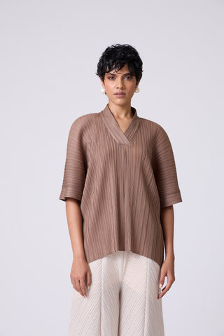 Anya Top - Taupe