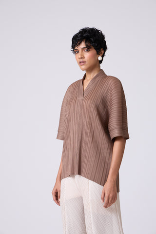 Anya Top - Taupe
