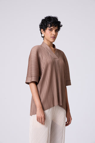 Anya Top - Taupe
