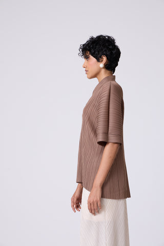 Anya Top - Taupe