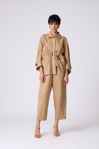 Blume Set - Chestnut-White