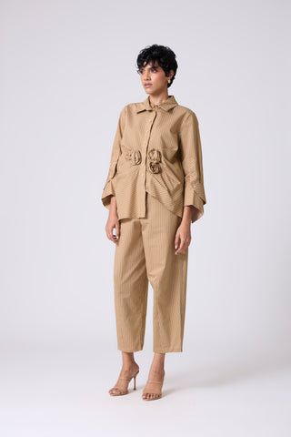 Blume Set - Chestnut-White