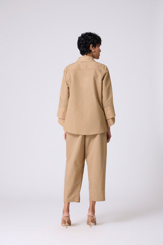 Blume Set - Chestnut-White