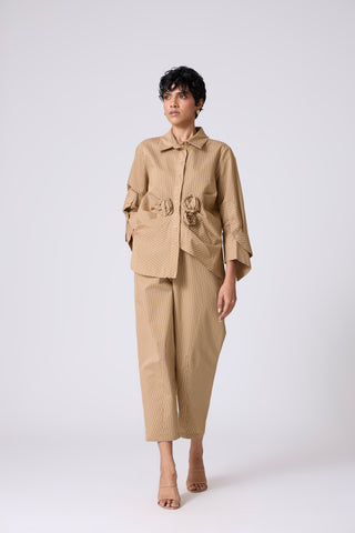 Blume Set - Chestnut-White