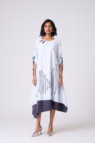 Mirabelle Dress - Ice Blue