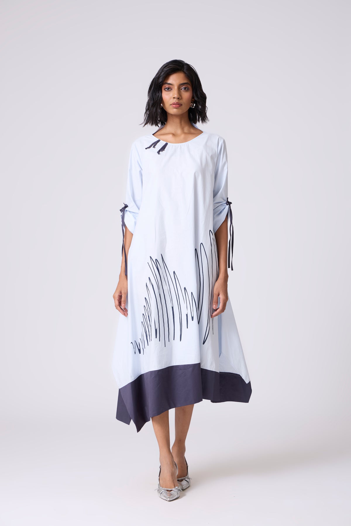 Mirabelle Dress - Ice Blue