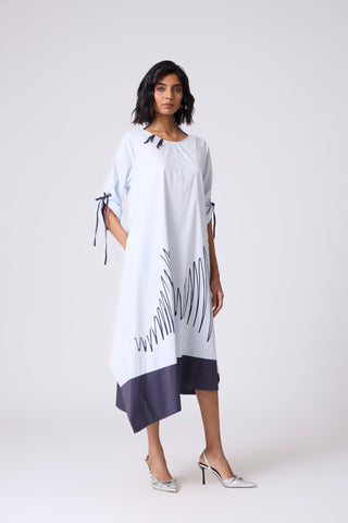 Mirabelle Dress - Ice Blue