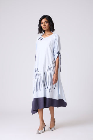 Mirabelle Dress - Ice Blue