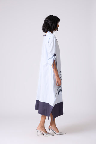 Mirabelle Dress - Ice Blue