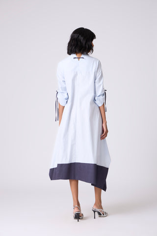 Mirabelle Dress - Ice Blue