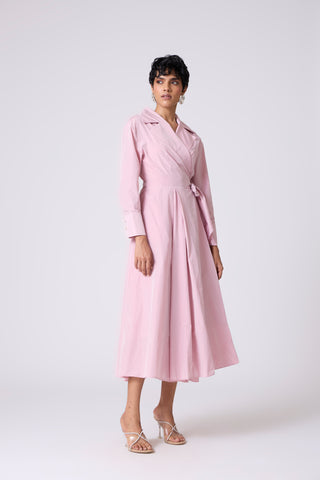 Eugenia Dress - Pastel Pink
