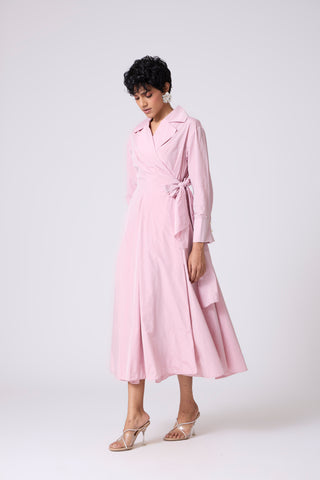Eugenia Dress - Pastel Pink
