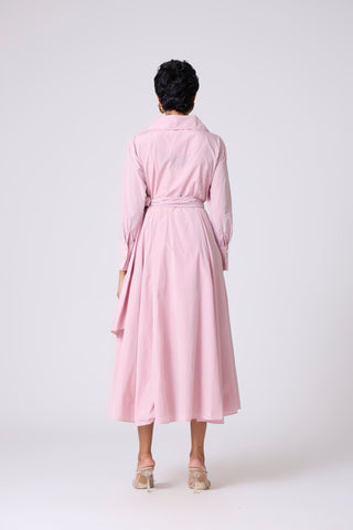 Eugenia Dress - Pastel Pink