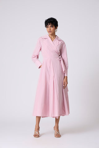 Eugenia Dress - Pastel Pink