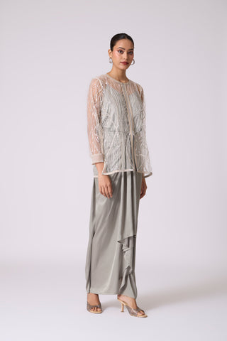 Veronica Jacket - Ivory