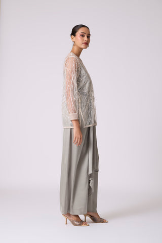 Veronica Jacket - Ivory
