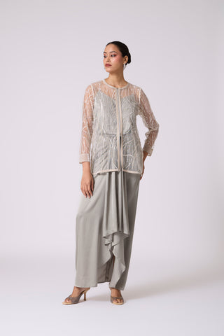 Veronica Jacket - Ivory
