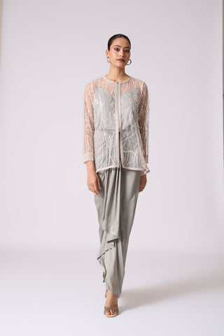 Veronica Jacket - Ivory