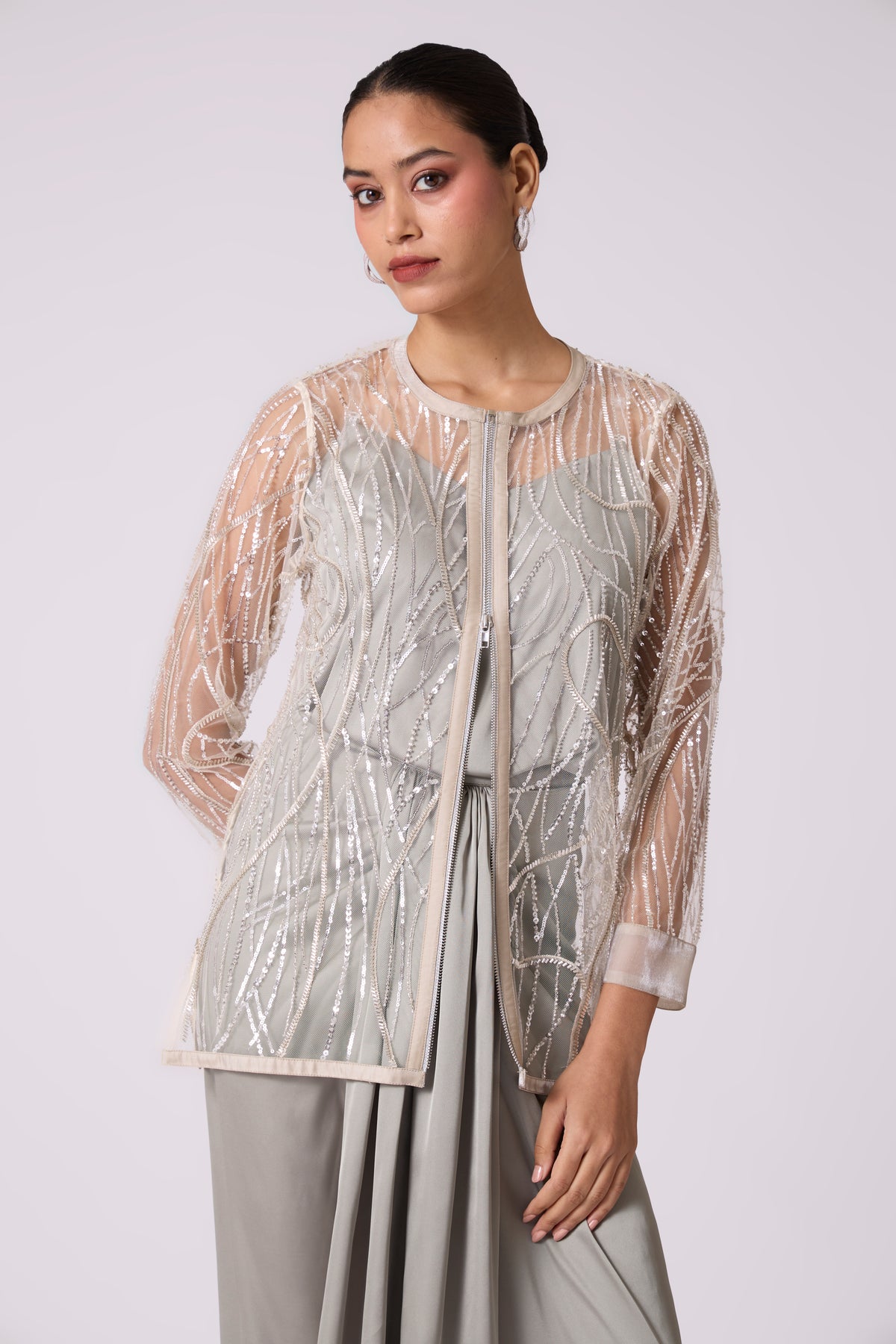 Veronica Jacket - Ivory