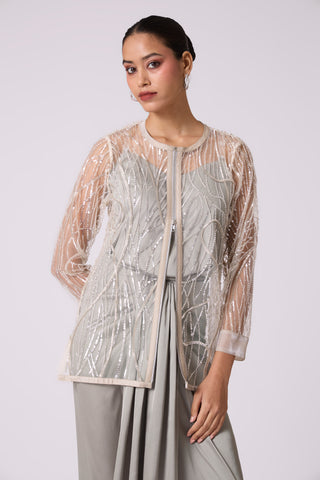 Veronica Jacket - Ivory