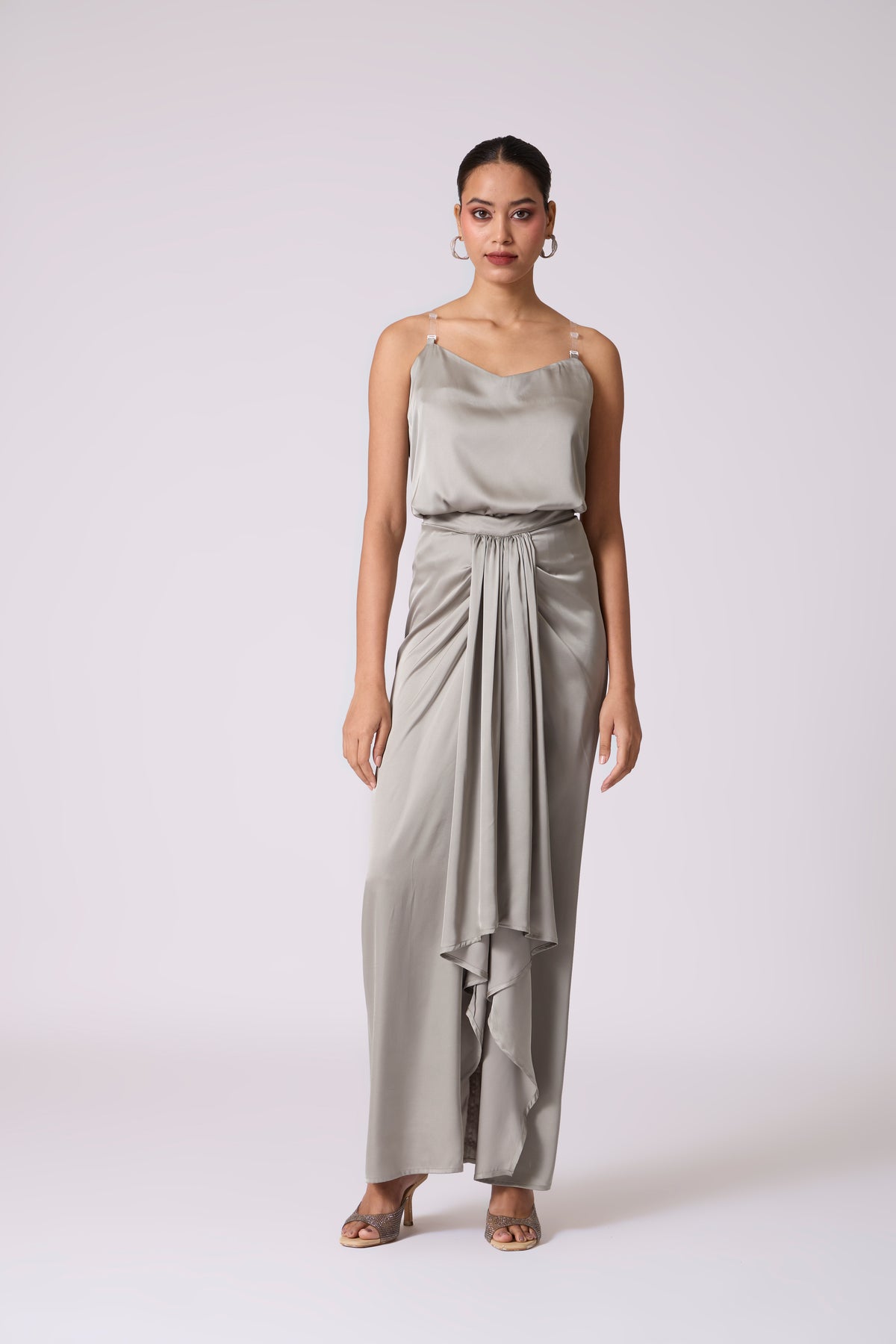 Renne Skirt - Silver Sage