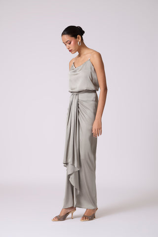 Renne Skirt - Silver Sage