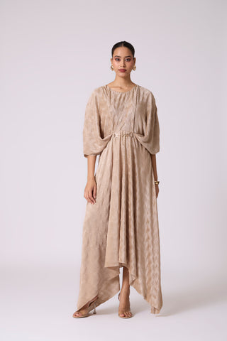 Eira Dress - Champagne