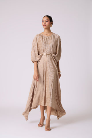 Eira Dress - Champagne