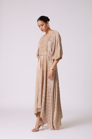 Eira Dress - Champagne
