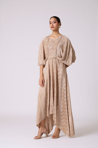 Eira Dress - Champagne