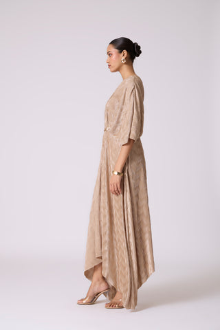 Eira Dress - Champagne