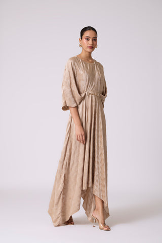 Eira Dress - Champagne