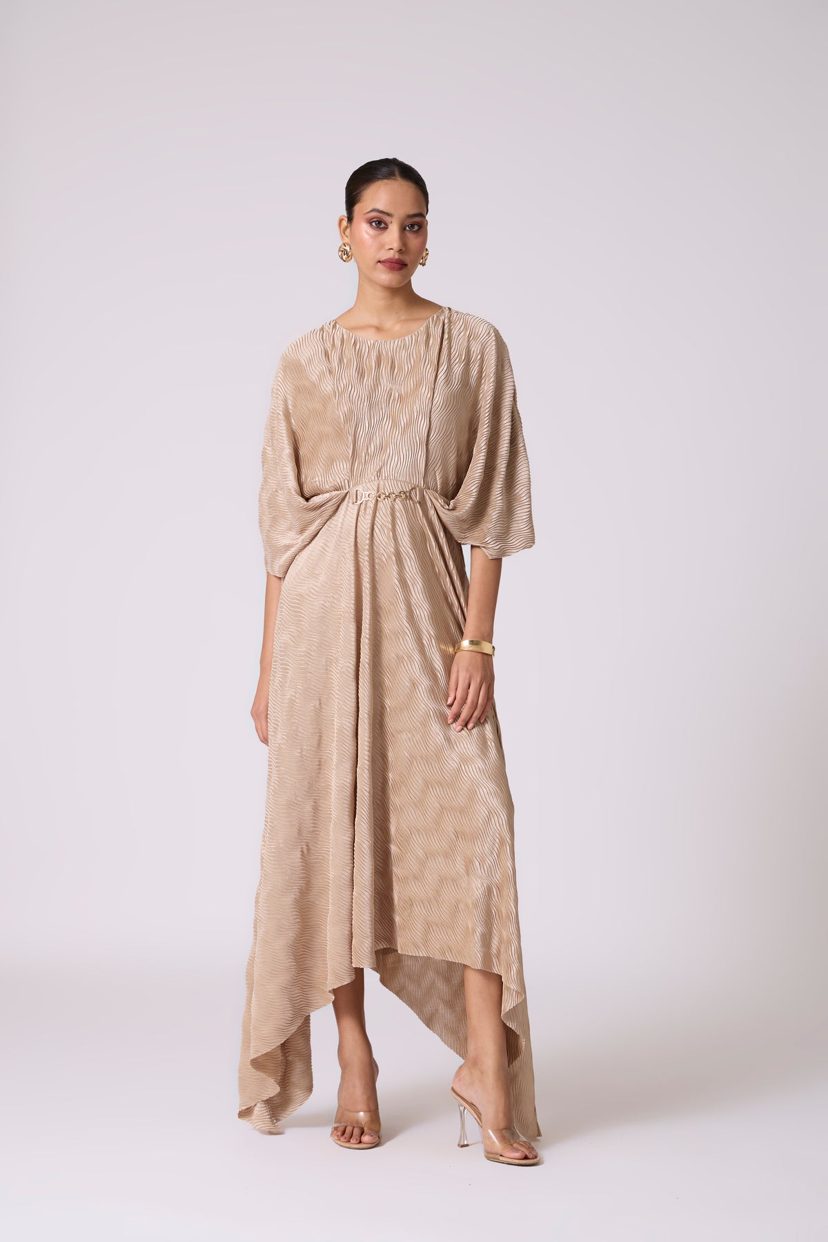 Eira Dress - Champagne