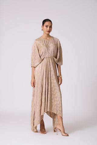 Eira Dress - Champagne