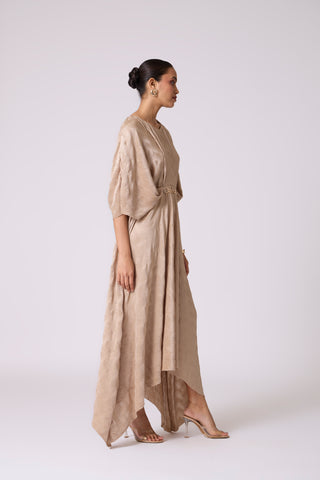 Eira Dress - Champagne