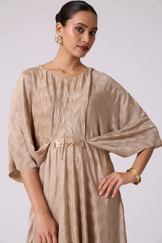 Eira Dress - Champagne