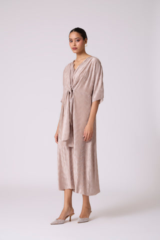 Mia Dress - Oyster