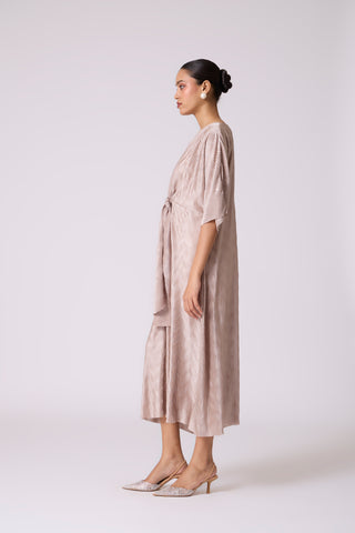 Mia Dress - Oyster
