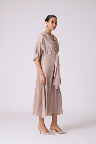Mia Dress - Oyster