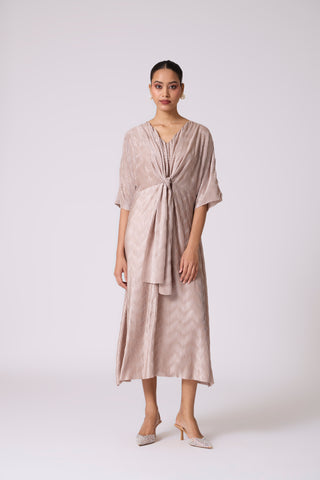 Mia Dress - Oyster