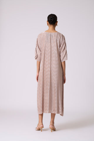 Mia Dress - Oyster